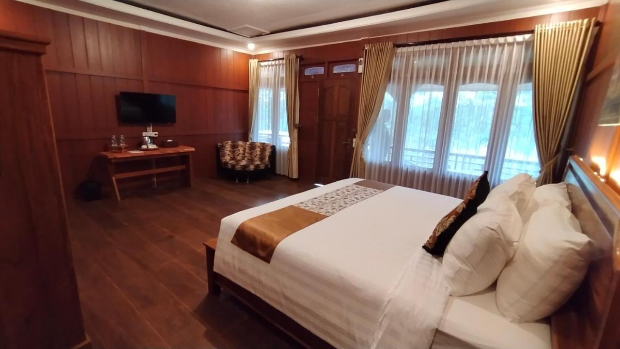 Kasuari Exotic Resort ماجلانج المظهر الخارجي الصورة