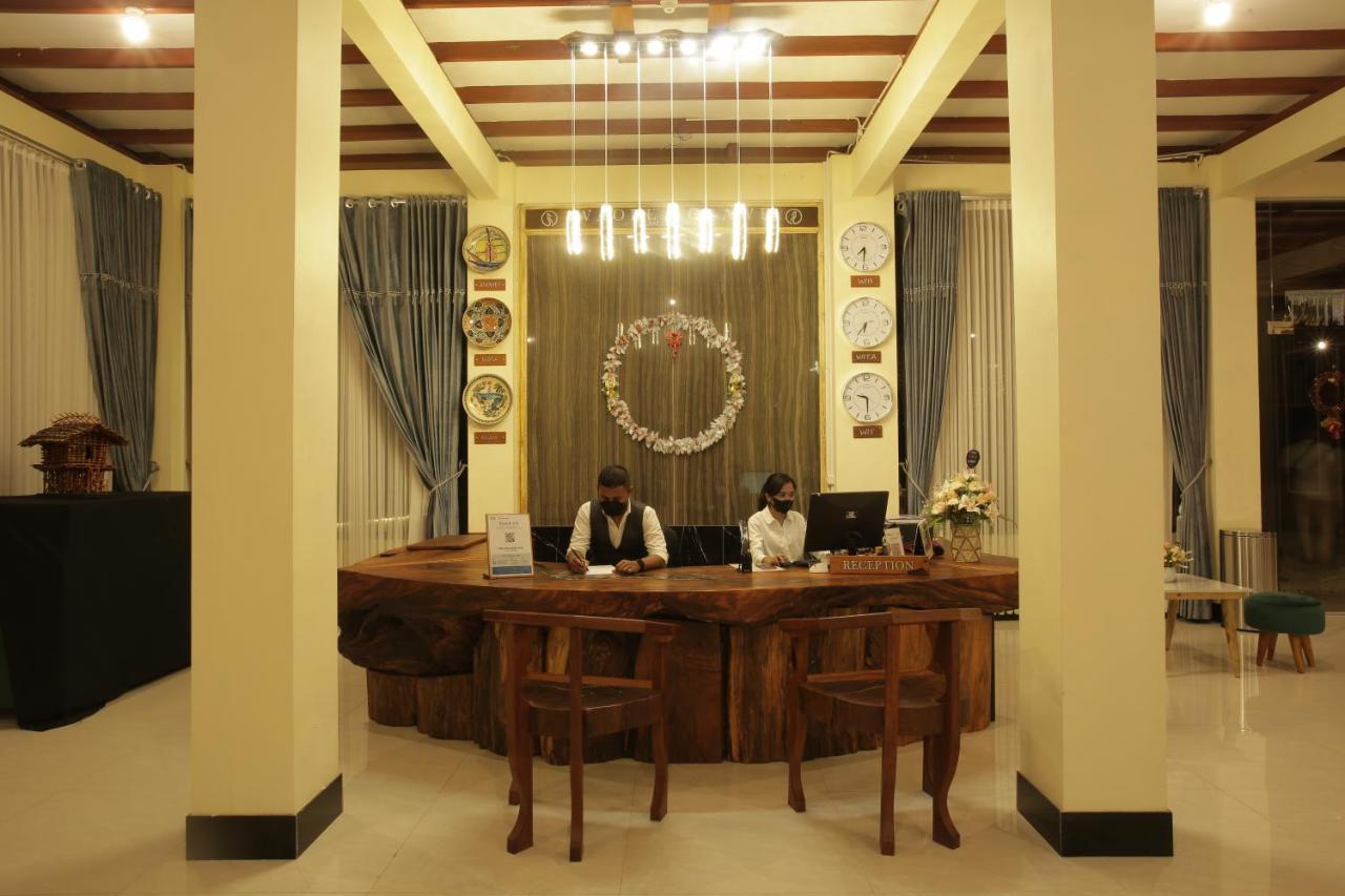 Kasuari Exotic Resort ماجلانج المظهر الخارجي الصورة