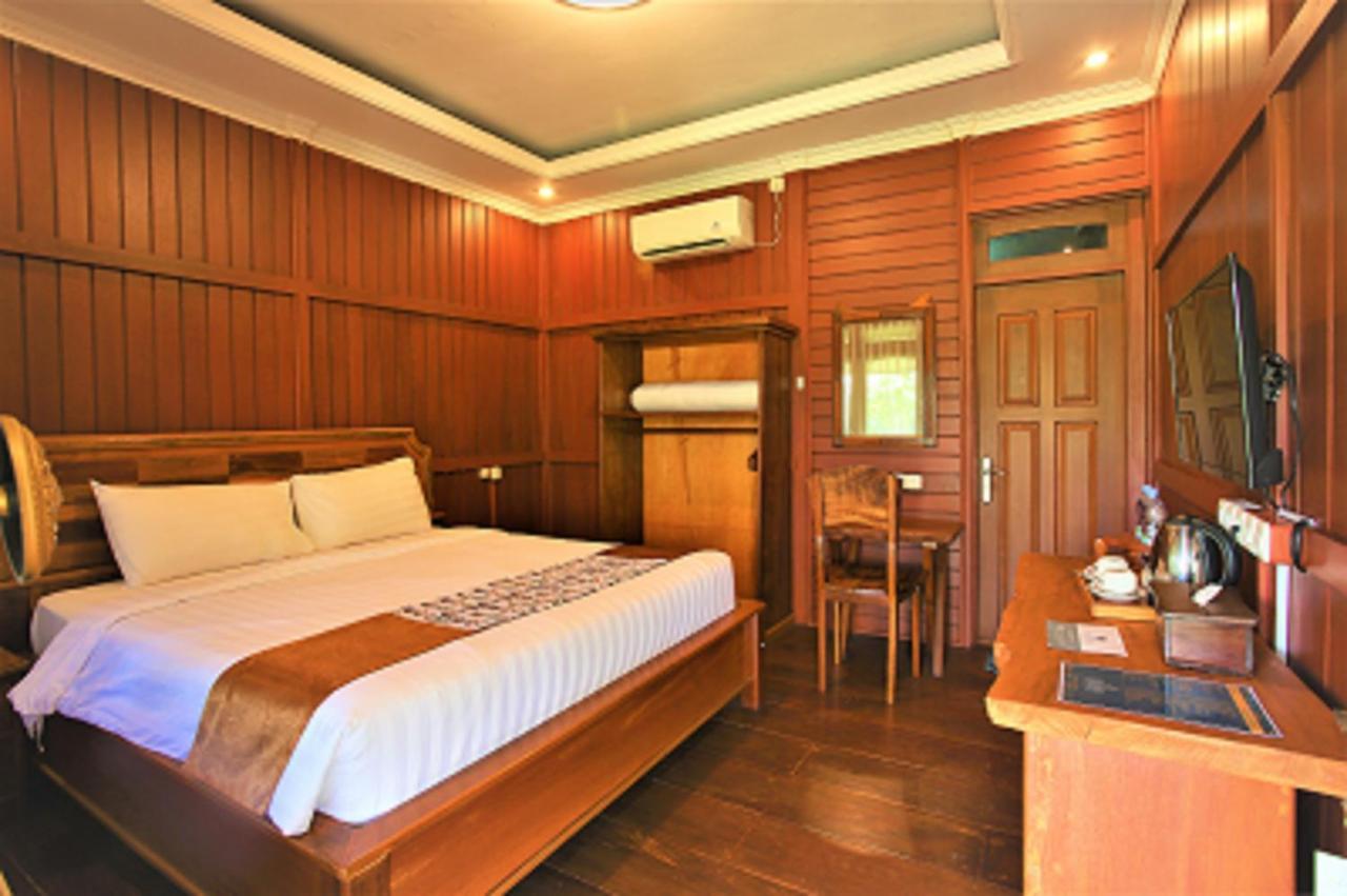 Kasuari Exotic Resort ماجلانج المظهر الخارجي الصورة
