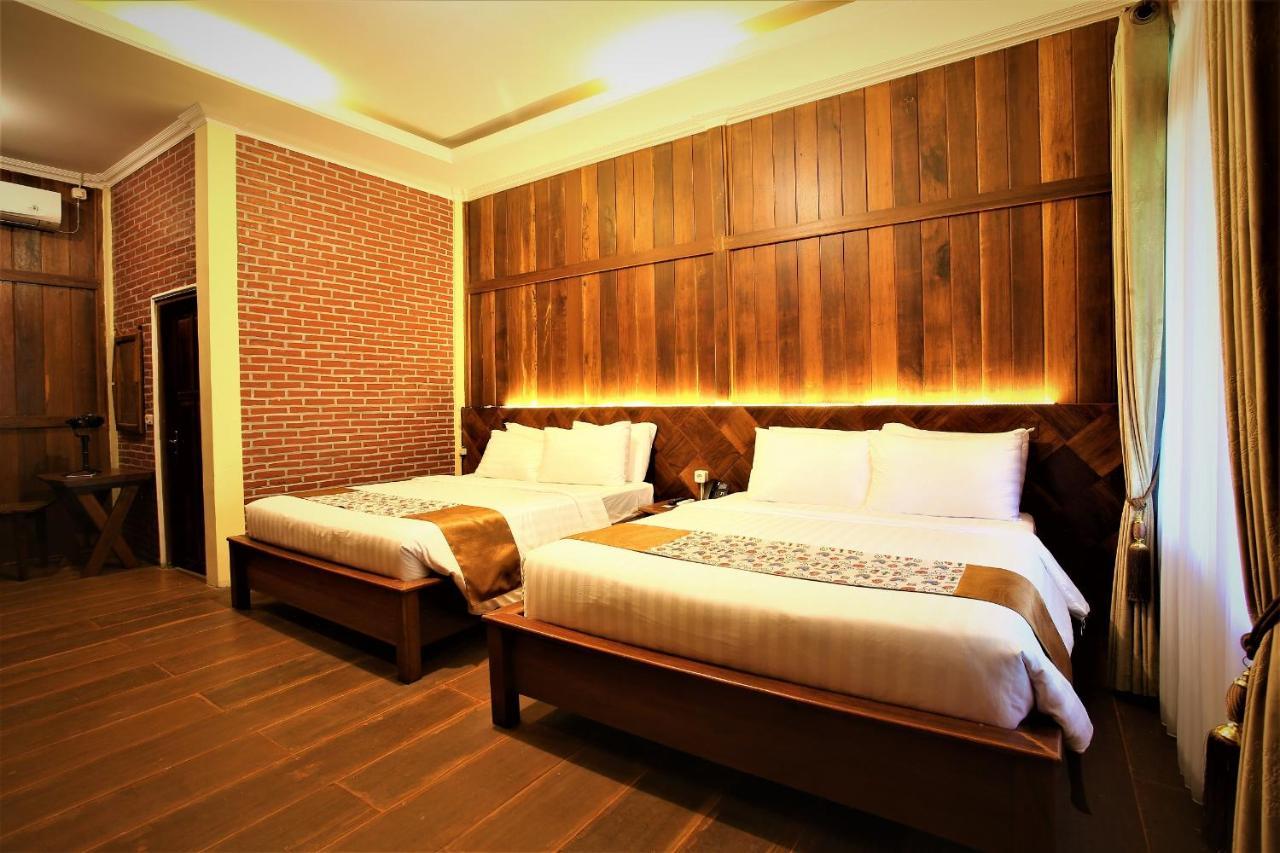 Kasuari Exotic Resort ماجلانج المظهر الخارجي الصورة