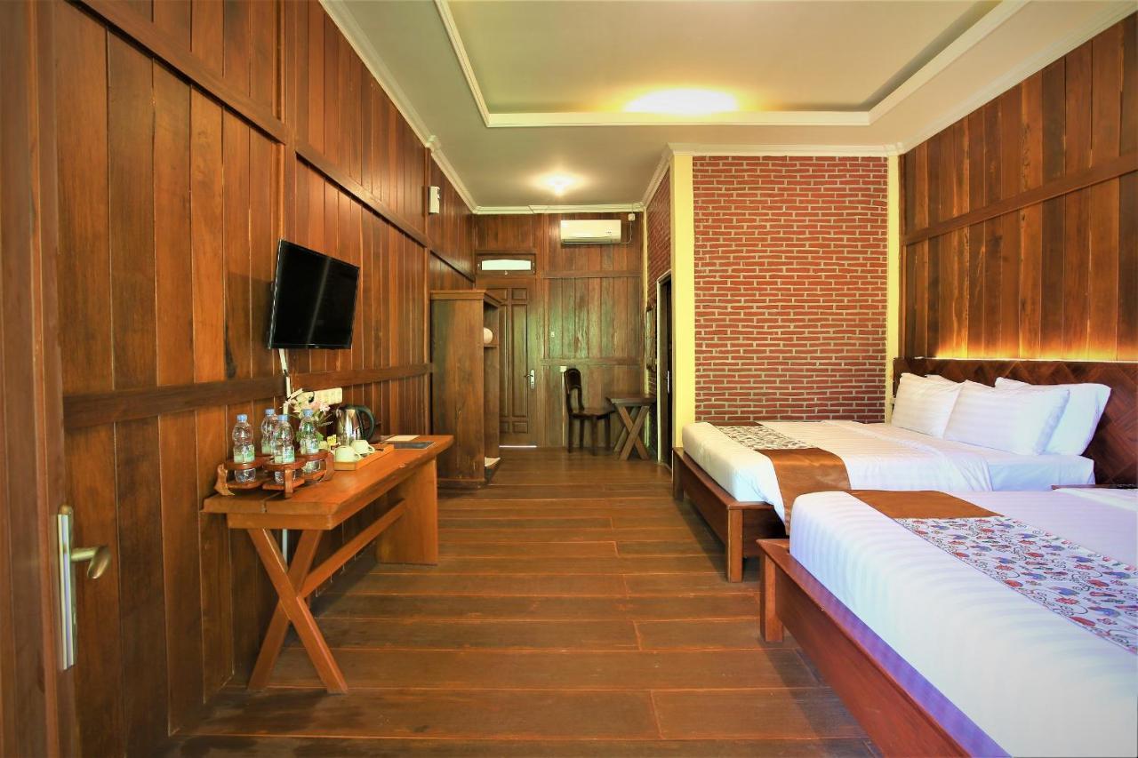 Kasuari Exotic Resort ماجلانج المظهر الخارجي الصورة