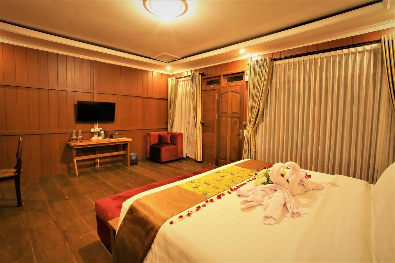 Kasuari Exotic Resort ماجلانج المظهر الخارجي الصورة
