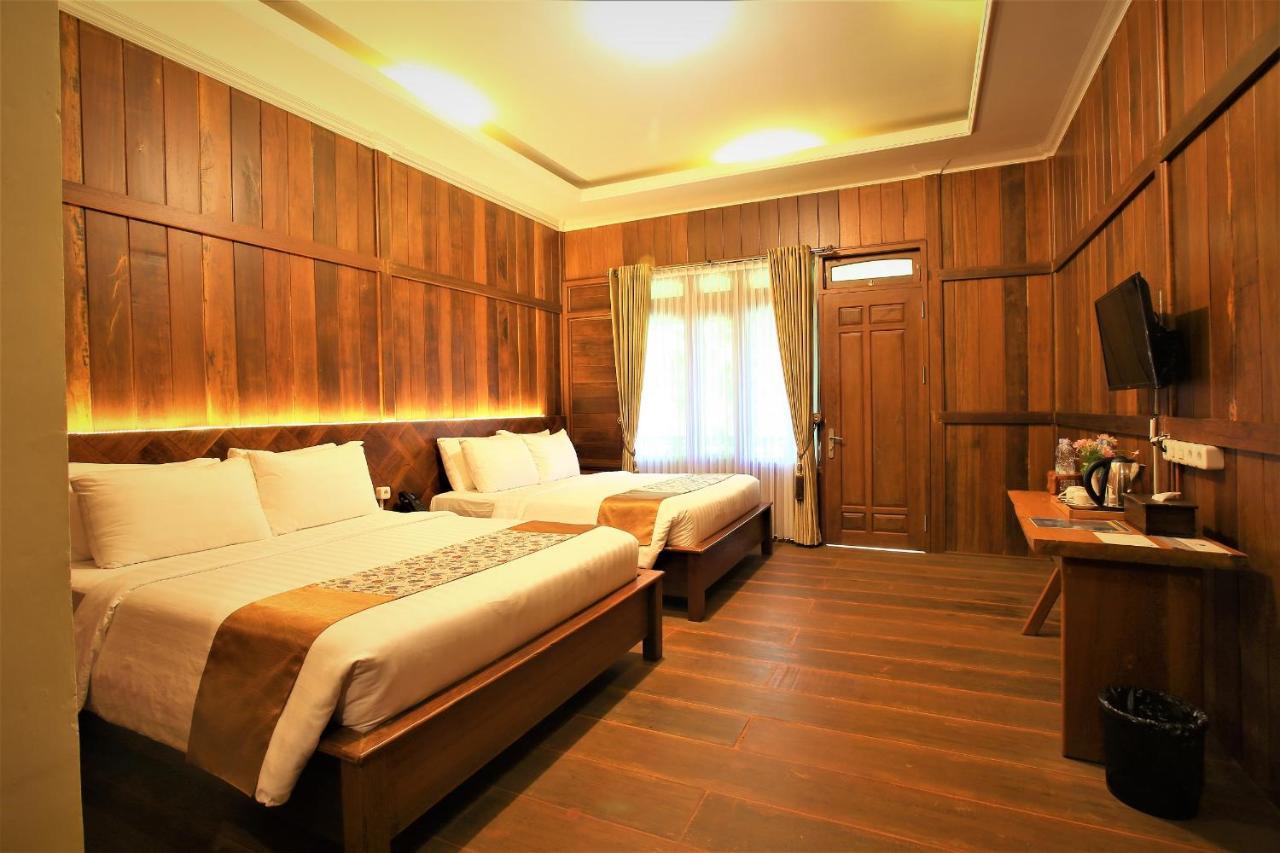 Kasuari Exotic Resort ماجلانج المظهر الخارجي الصورة